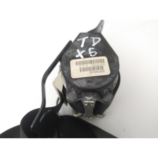 Cinto Segurança Traseiro Direito Bmw X5 2008 2009 2010