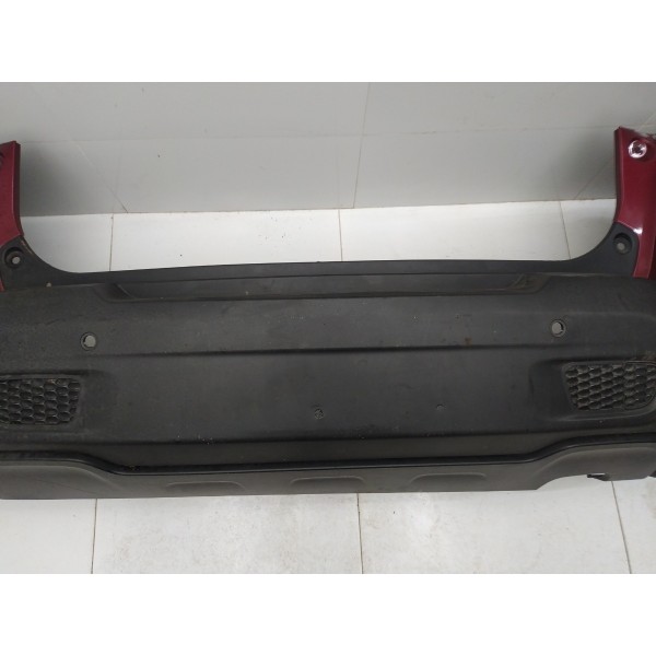 Parachoque Traseiro Jeep Renegade 2018