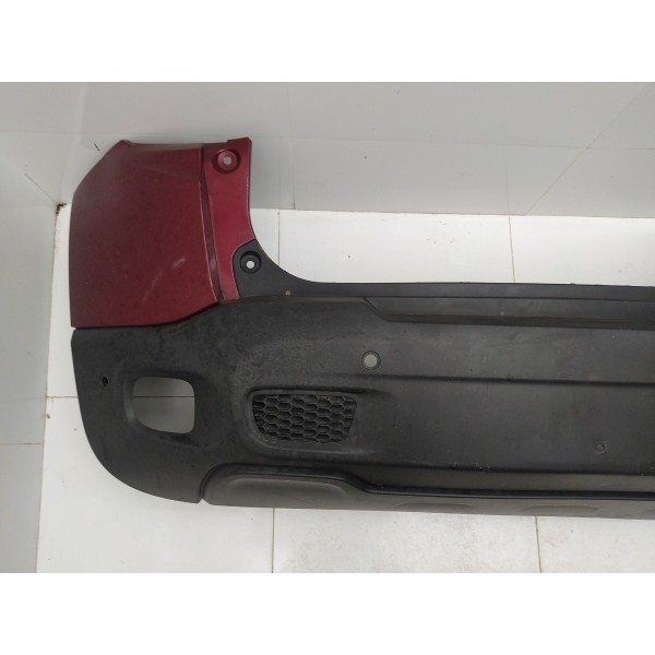 Parachoque Traseiro Jeep Renegade 2018