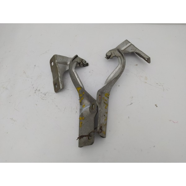 Par Dobradiça Capô Dianteiro Nissan Livina 2011 2012