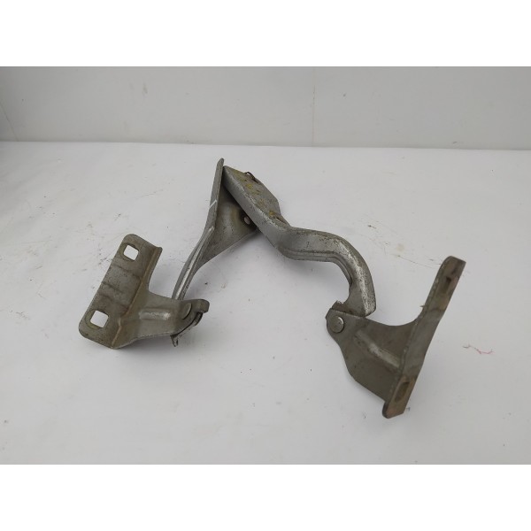 Par Dobradiça Capô Dianteiro Nissan Livina 2011 2012