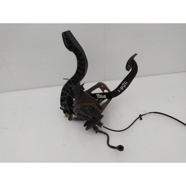 Pedal Freio Embreagem Ford Fiesta 1.6 2011 2012