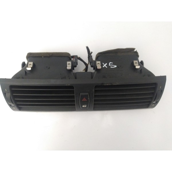 Difusor Ar Condicionado Central Bmw X5 2008 2009 2010