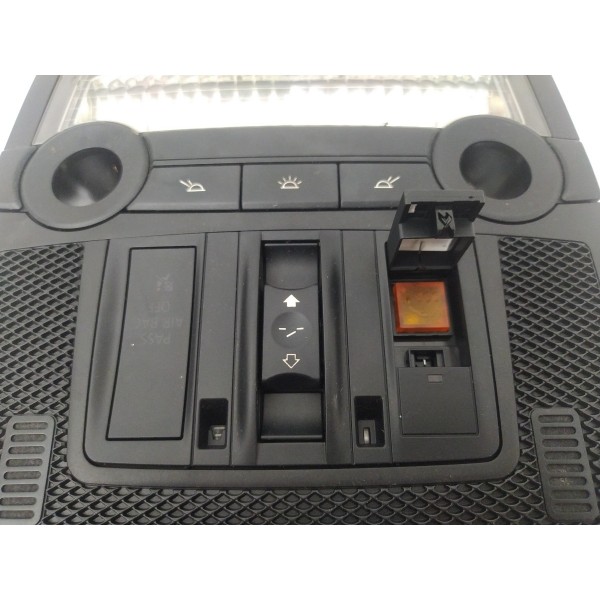 Luz Teto Cortesia Botão Teto Solar Bmw X5 2008 2009 2010