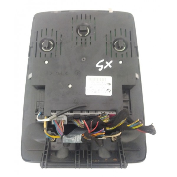 Luz Teto Cortesia Botão Teto Solar Bmw X5 2008 2009 2010