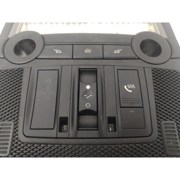 Luz Teto Cortesia Botão Teto Solar Bmw X5 2008 2009 2010