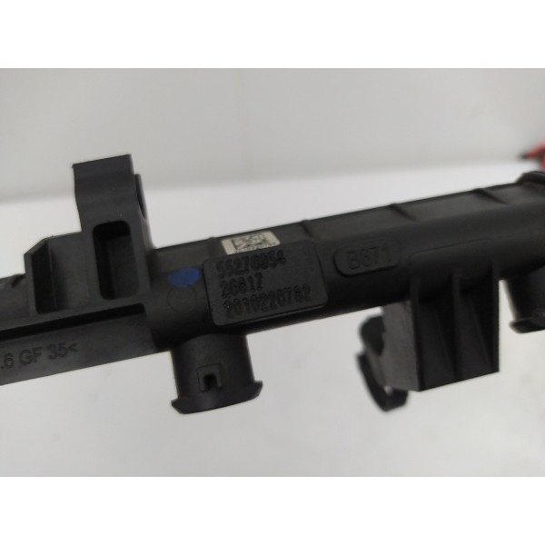 Flauta Bico Injetor Jeep Renegade 1.8 Flex 2018 55276954