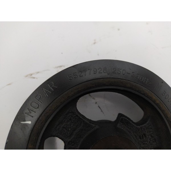 Polia Virabrequim Jeep Renegade 1.8 Flex 2018 55277926