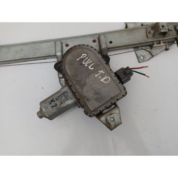 Máquina Vidro Traseira Direita Pajero Full 2003 2004