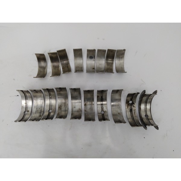 Jogo Kit Bronzina Biela Mancal Fiat Ducato 2.3 Diesel 2021