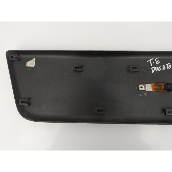 Friso Borrachão Traseiro Esquerdo Fiat Ducato 2020 2021