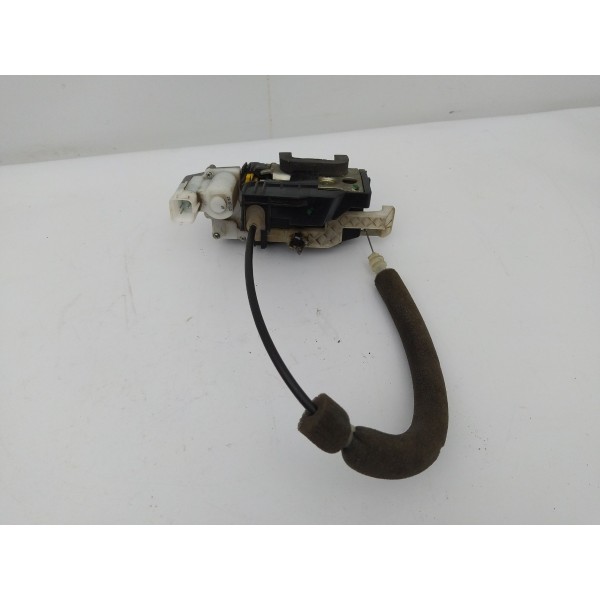 Fechadura Porta Traseira Esquerda Ford Fiesta 2012