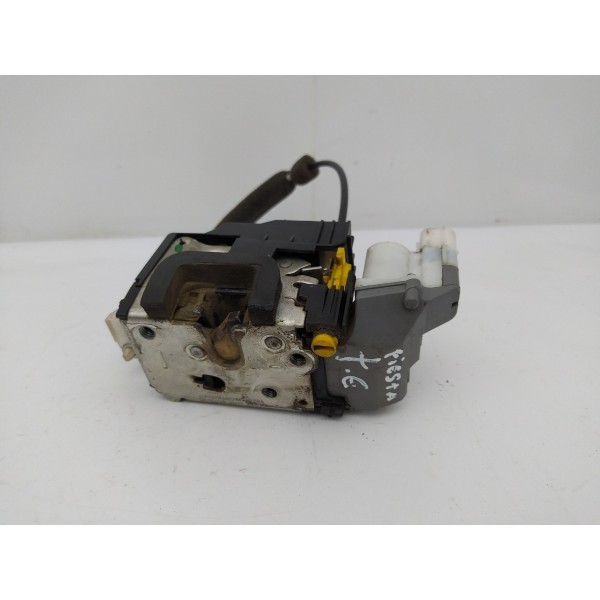 Fechadura Porta Traseira Esquerda Ford Fiesta 2012