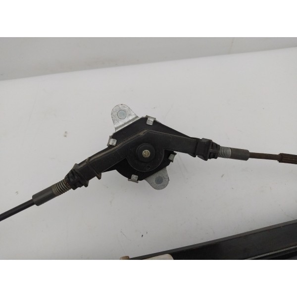 Máquina Vidro Manual Traseira Esquerda Ford Fiesta 2012