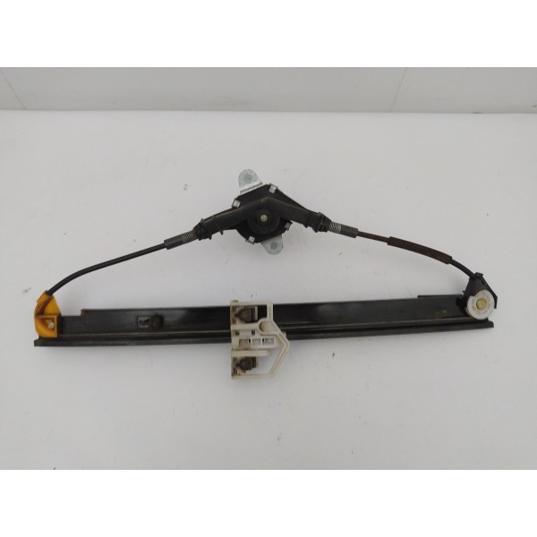 Máquina Vidro Manual Traseira Esquerda Ford Fiesta 2012