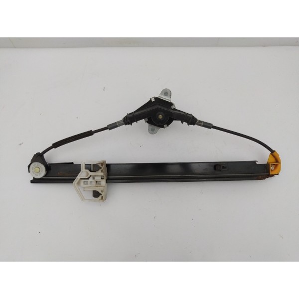 Máquina Vidro Manual Traseira Direita Ford Fiesta 2012