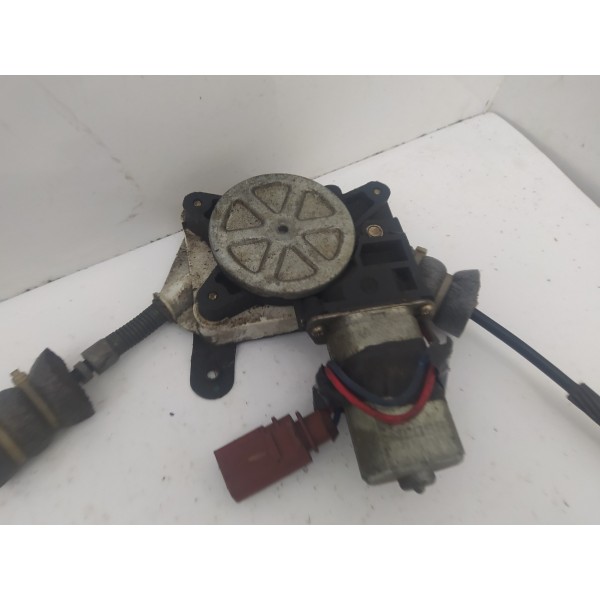 Máquina Vidro Dianteira Esquerda Ford Fiesta 2011 2012