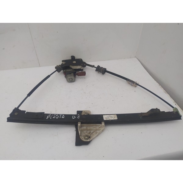 Máquina Vidro Dianteira Esquerda Ford Fiesta 2011 2012
