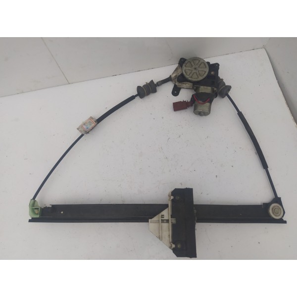 Máquina Vidro Dianteira Esquerda Ford Fiesta 2011 2012