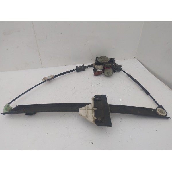 Máquina Vidro Dianteira Esquerda Ford Fiesta 2011 2012