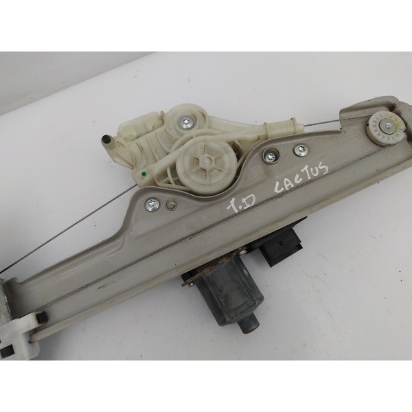 Máquina Vidro Traseira Direita Citroen C4 Cactus 2020