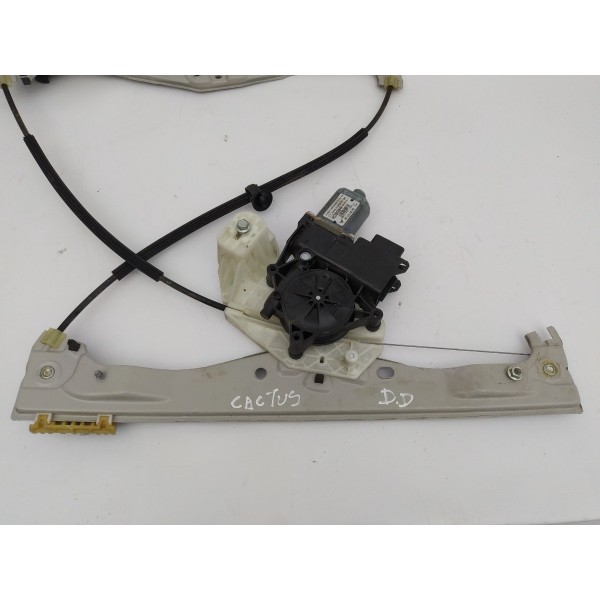 Máquina Vidro Dianteira Direita Citroen C4 Cactus 2020