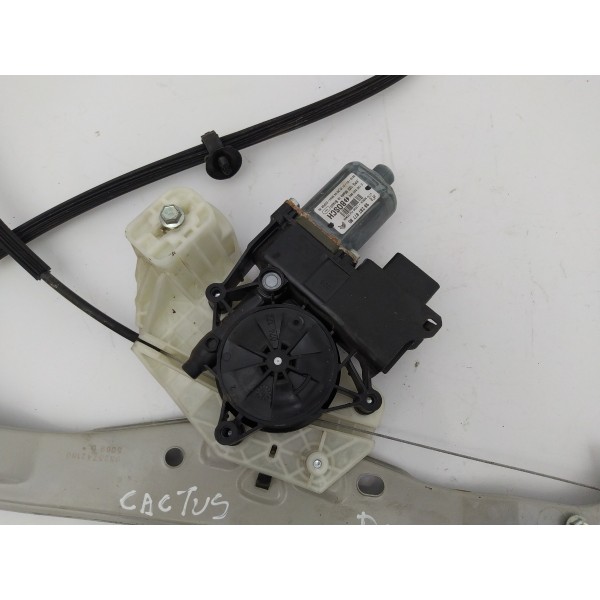 Máquina Vidro Dianteira Direita Citroen C4 Cactus 2020