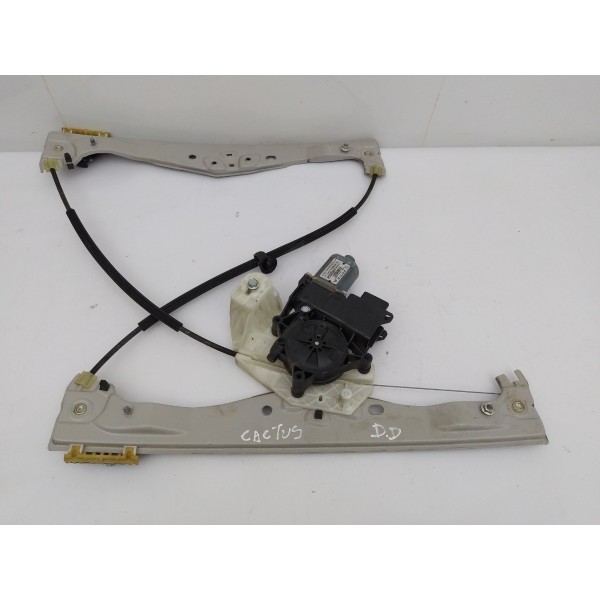 Máquina Vidro Dianteira Direita Citroen C4 Cactus 2020