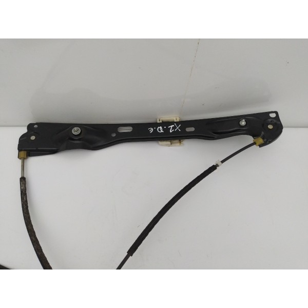 Máquina Vidro Dianteira Esquerda Bmw X1 2010 2011 12