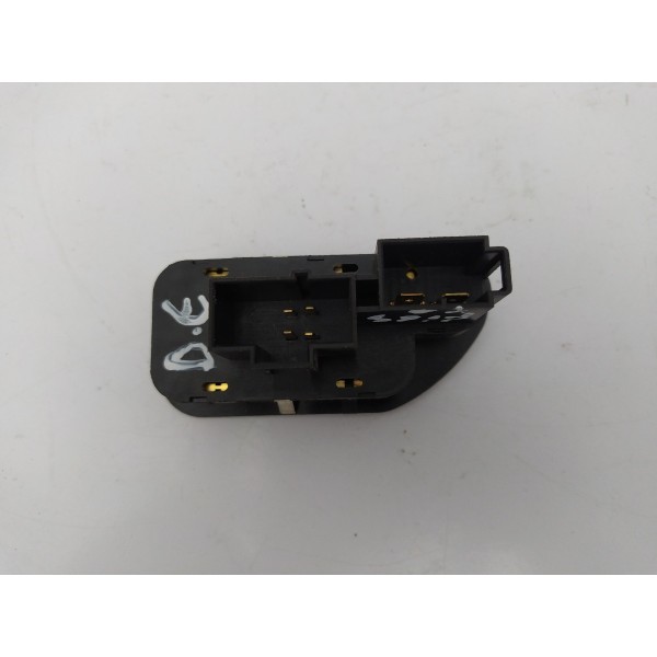 Botão Comando Vidro Dianteiro Esquerdo Ford Fiesta 2012