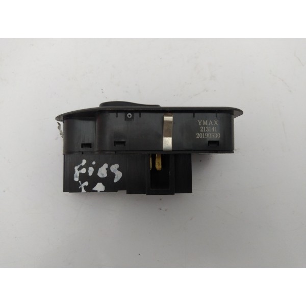 Botão Comando Vidro Dianteiro Esquerdo Ford Fiesta 2012