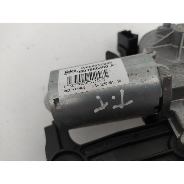 Motor Limpador Tampa Traseira Citroen C4 Cactus 2019 2020