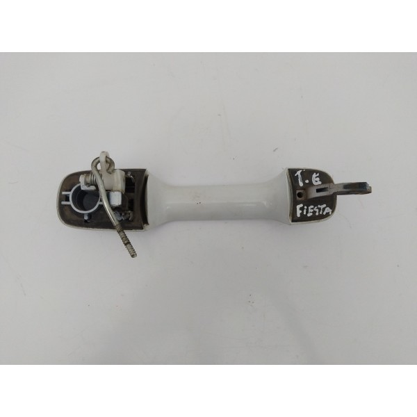 Maçaneta Externa Traseira Esquerda Ford Fiesta 2012