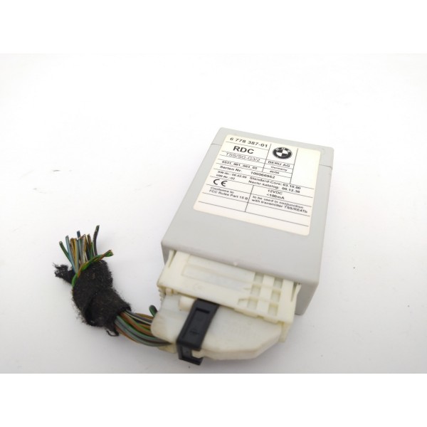 Módulo Controle Pressão Pneus Bmw X5 2009 2010 677838701