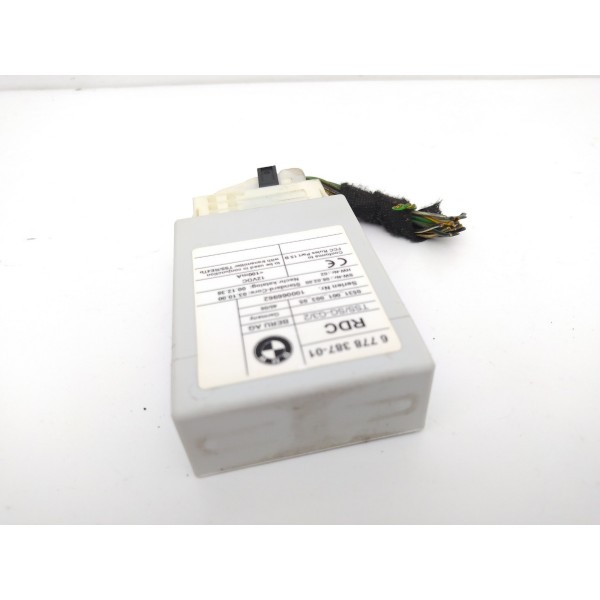 Módulo Controle Pressão Pneus Bmw X5 2009 2010 677838701