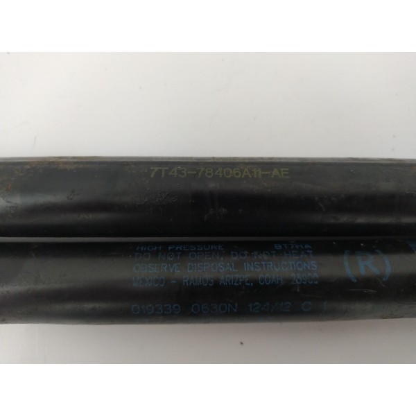 Par Amortecedor Tampa Traseira Ford Edge 2010 2011