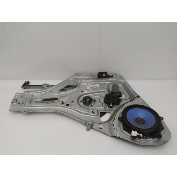 Máquina Vidro Dianteira Esquerda Kia Sportage 2008 2009