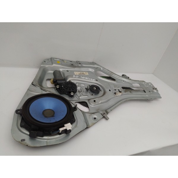 Máquina Vidro Dianteira Direita Kia Sportage 2008 2009