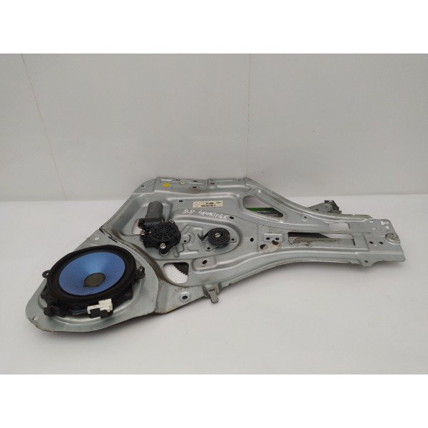 Máquina Vidro Dianteira Direita Kia Sportage 2008 2009