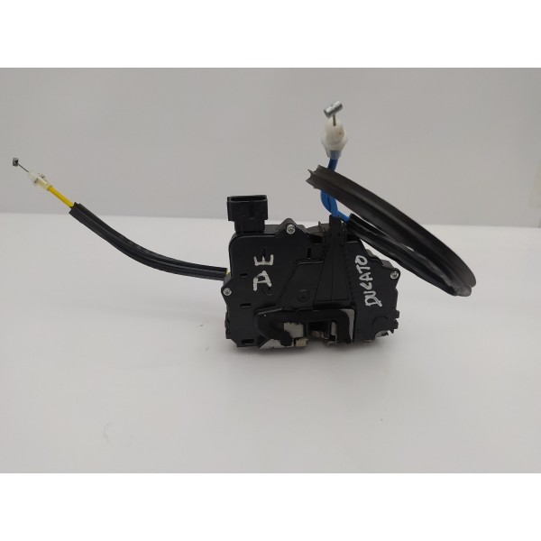 Fechadura Porta Dianteira Esquerda Fiat Ducato 2020 2021