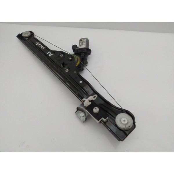 Máquina Vidro Dianteira Esquerda Fiat Ducato 2020 2021