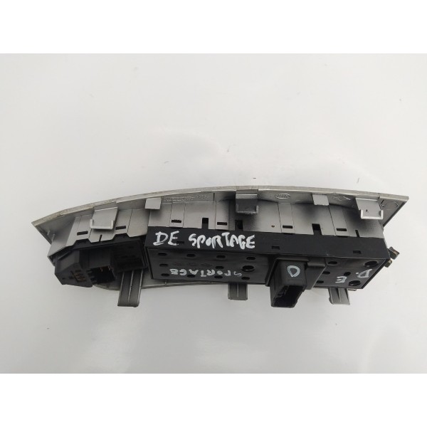 Botão Comando Vidro Dianteiro Esquerdo Kia Sportage 2008