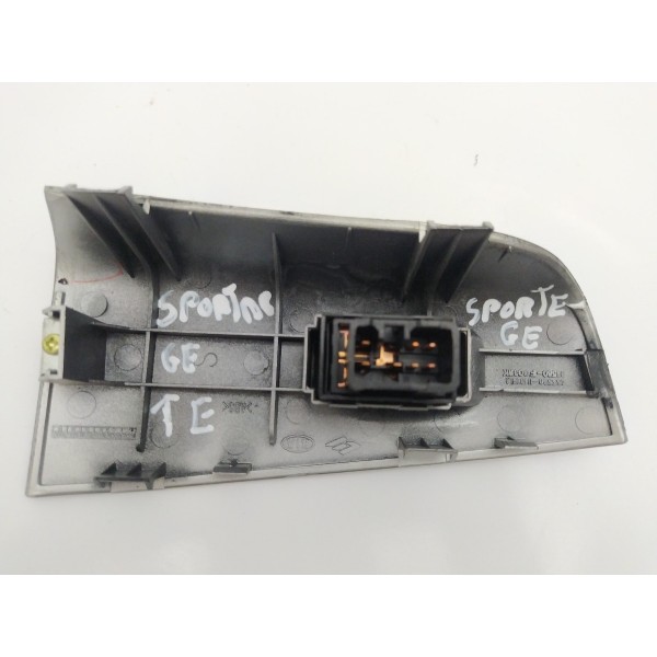 Botão Comando Vidro Traseiro Esquerdo Kia Sportage 2008