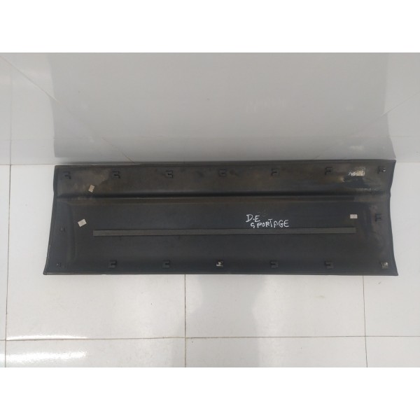 Borrachão Friso Porta Dianteira Esquerda Kia Sportage 2008