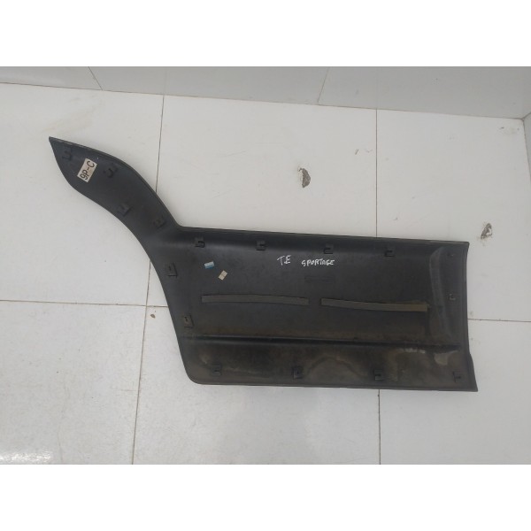 Borrachão Friso Porta Traseira Esquerda Kia Sportage 2008