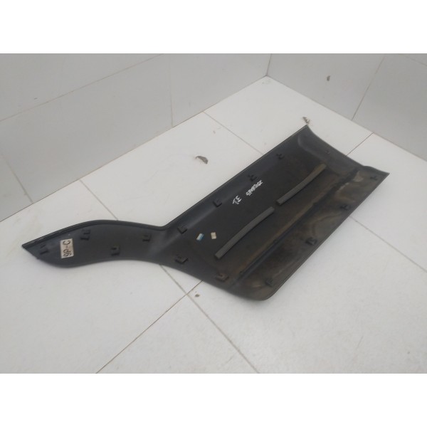 Borrachão Friso Porta Traseira Esquerda Kia Sportage 2008