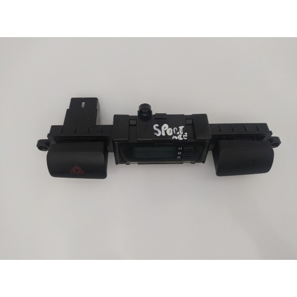 Botão Alerta Relógio Painel Kia Sportage 2008 2009