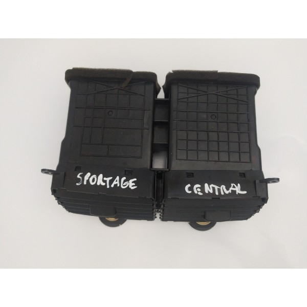 Difusor Ar Condicionado Central Painel Kia Sportage 2008