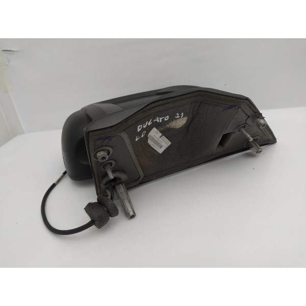 Retrovisor Direito Pisca Fiat Ducato 2020 2021 Detalhe