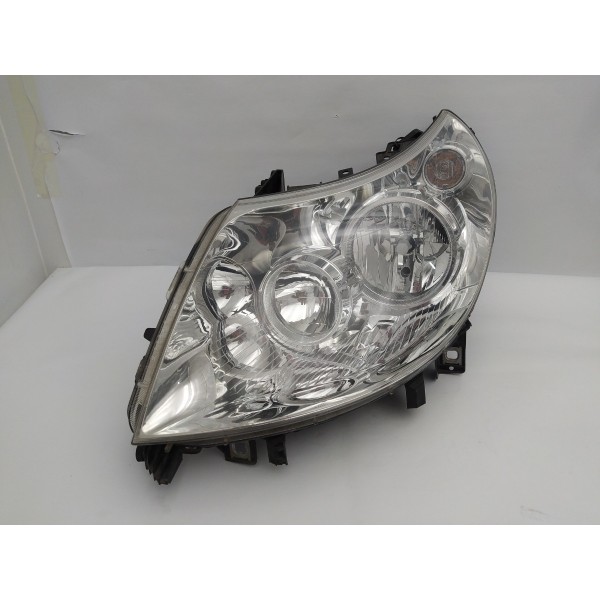 Farol Esquerdo Fiat Ducato 2020 2021 Detalhe